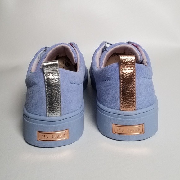 Ted Baker Suede Sneakers - Picture 3 of 8